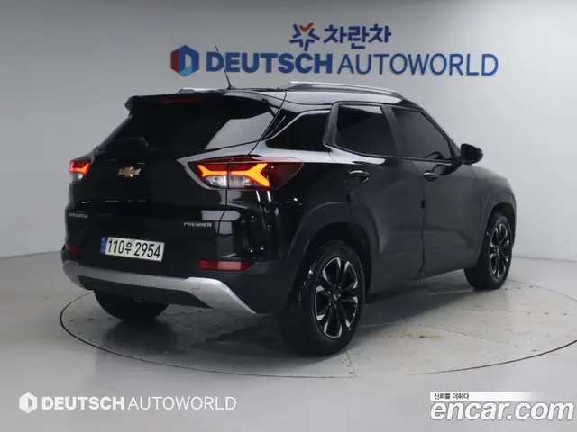 Chevrolet TrailBlazer 2021 1.3 АКПП, миниатюра 2 Chevrolet TrailBlazer 2021 1.3 АКПП, миниатюра 2