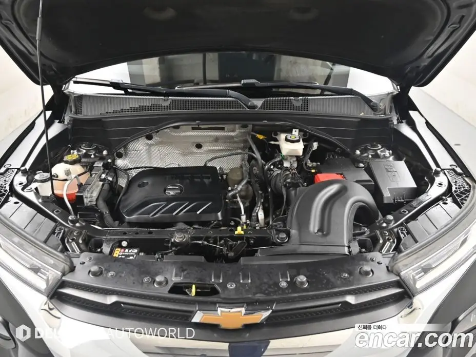 Chevrolet TrailBlazer 2021 1.3 АКПП, фото 6 Chevrolet TrailBlazer 2021 1.3 АКПП, фото 6