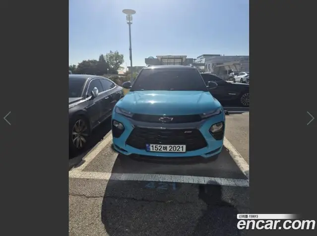 Chevrolet TrailBlazer, 2021, 173 794 км