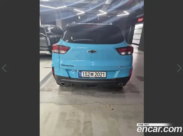 Chevrolet TrailBlazer 2021 1.3 АКПП, миниатюра 2