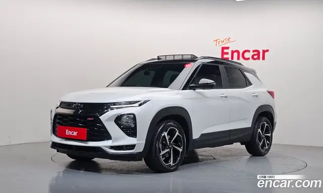 Chevrolet TrailBlazer, 2022, 82 530 км