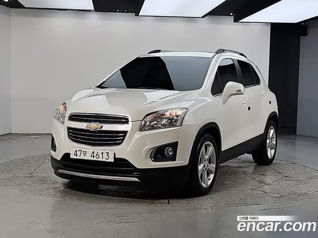 Chevrolet Trax, 2015, 93 519 км