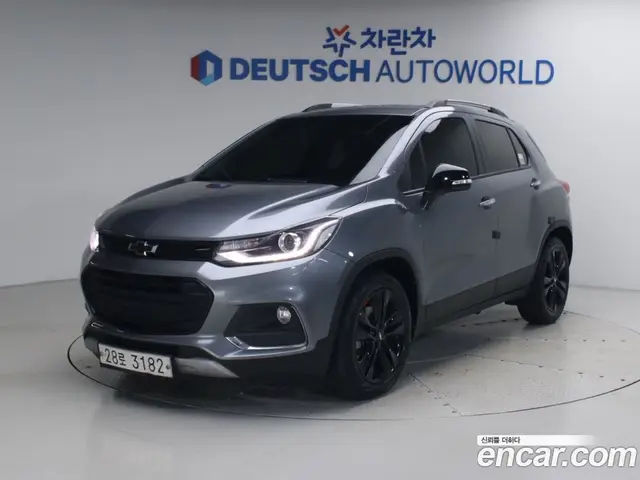 Chevrolet Trax, 2018, 87 426 км