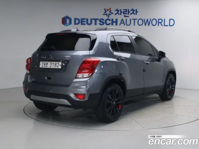 Chevrolet Trax 2018 1.4 АКПП, миниатюра 2