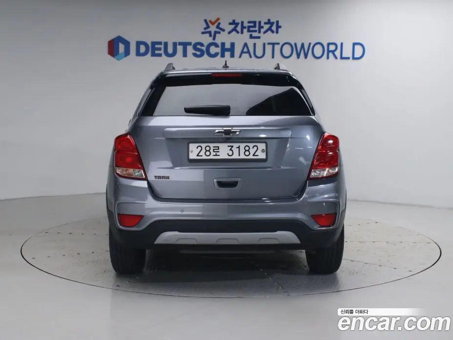 Chevrolet Trax 2018 1.4 АКПП, фото 4