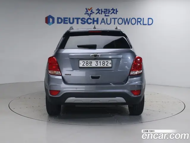 Chevrolet Trax 2018 1.4 АКПП, миниатюра 4