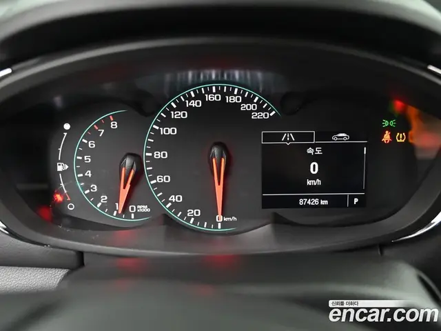 Chevrolet Trax 2018 1.4 АКПП, миниатюра 8