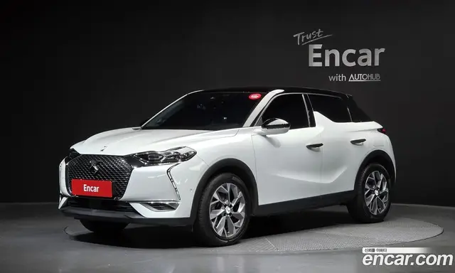 Citroen DS3, 2021, 39 467 км