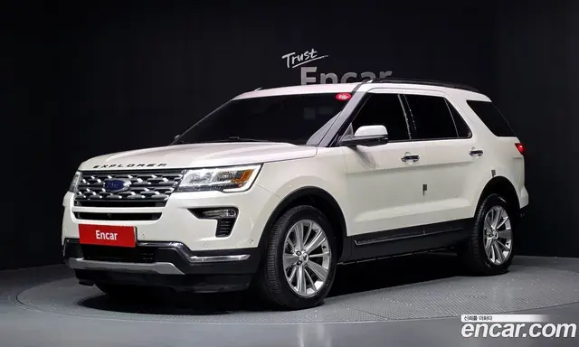 Ford Explorer, 2018, 105 482 км