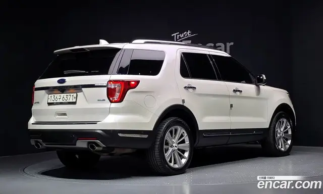 Ford Explorer 2018 2.3 АКПП, миниатюра 2