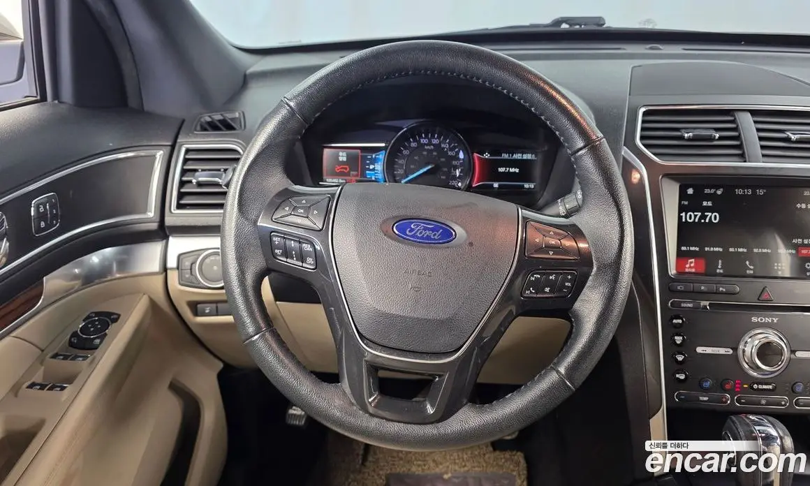 Ford Explorer 2018 2.3 АКПП, фото 19