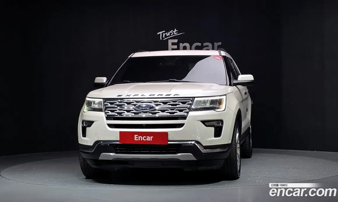 Ford Explorer 2018 2.3 АКПП, фото 3