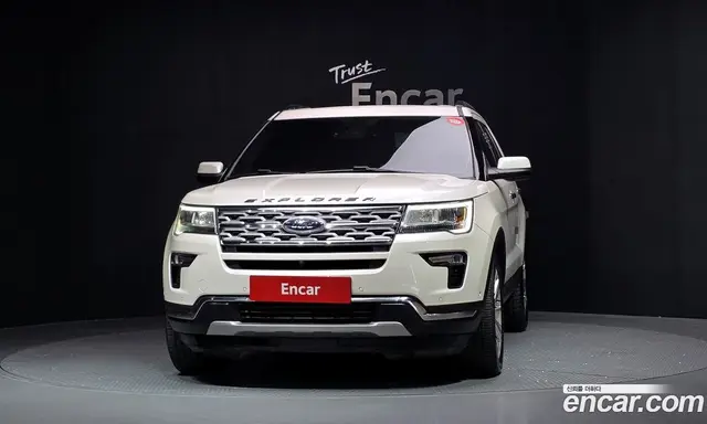 Ford Explorer 2018 2.3 АКПП, миниатюра 3