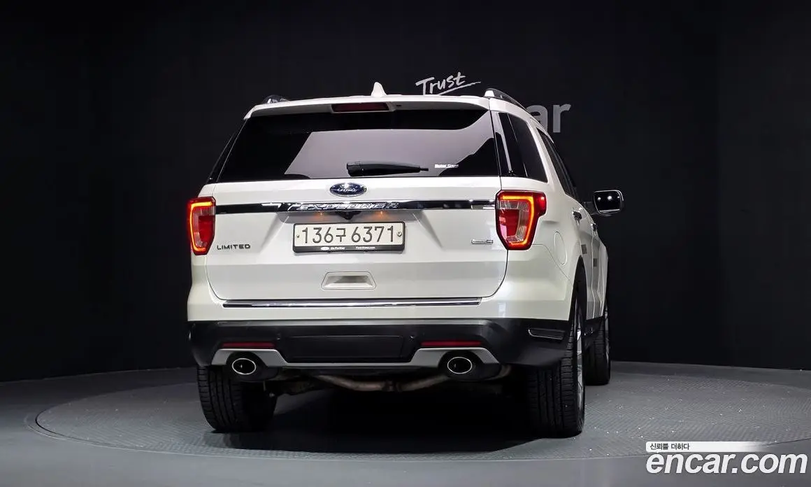 Ford Explorer 2018 2.3 АКПП, фото 4