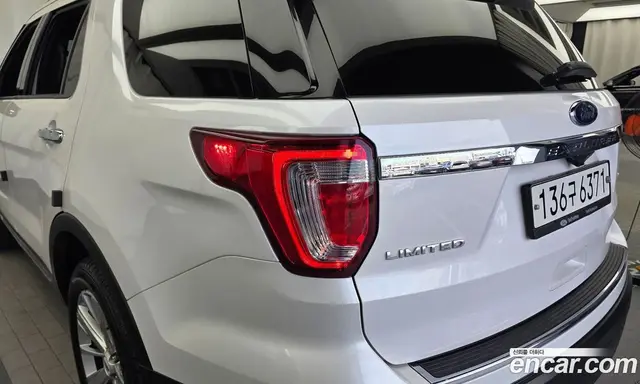 Ford Explorer 2018 2.3 АКПП, миниатюра 9