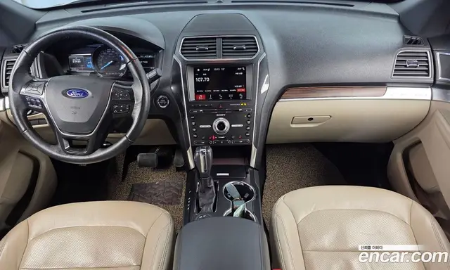 Ford Explorer 2018 2.3 АКПП, миниатюра 10