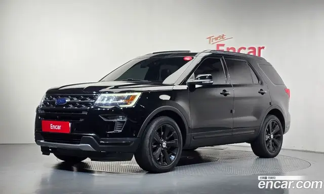Ford Explorer, 2018, 121 579 км