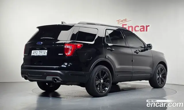 Ford Explorer 2018 2.3 АКПП, миниатюра 2