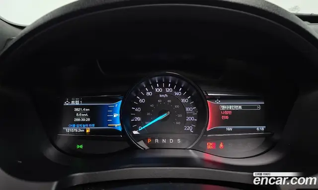 Ford Explorer 2018 2.3 АКПП, миниатюра 11