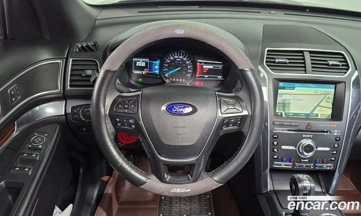 Ford Explorer 2018 2.3 АКПП, фото 18