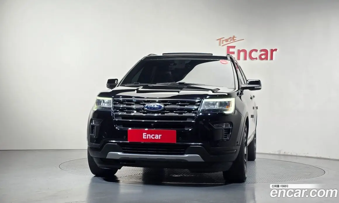 Ford Explorer 2018 2.3 АКПП, фото 3