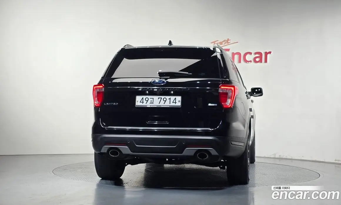 Ford Explorer 2018 2.3 АКПП, фото 4