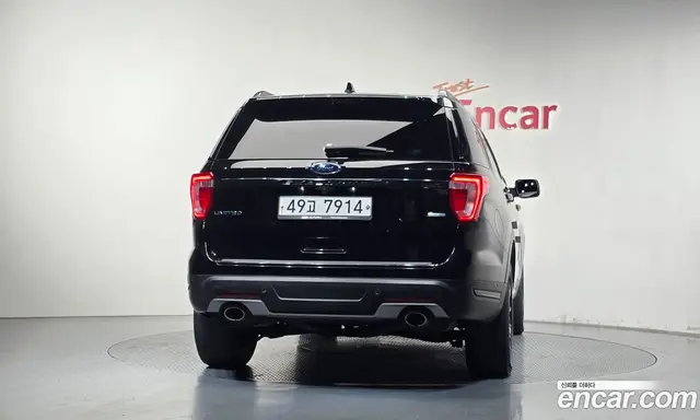 Ford Explorer 2018 2.3 АКПП, миниатюра 4