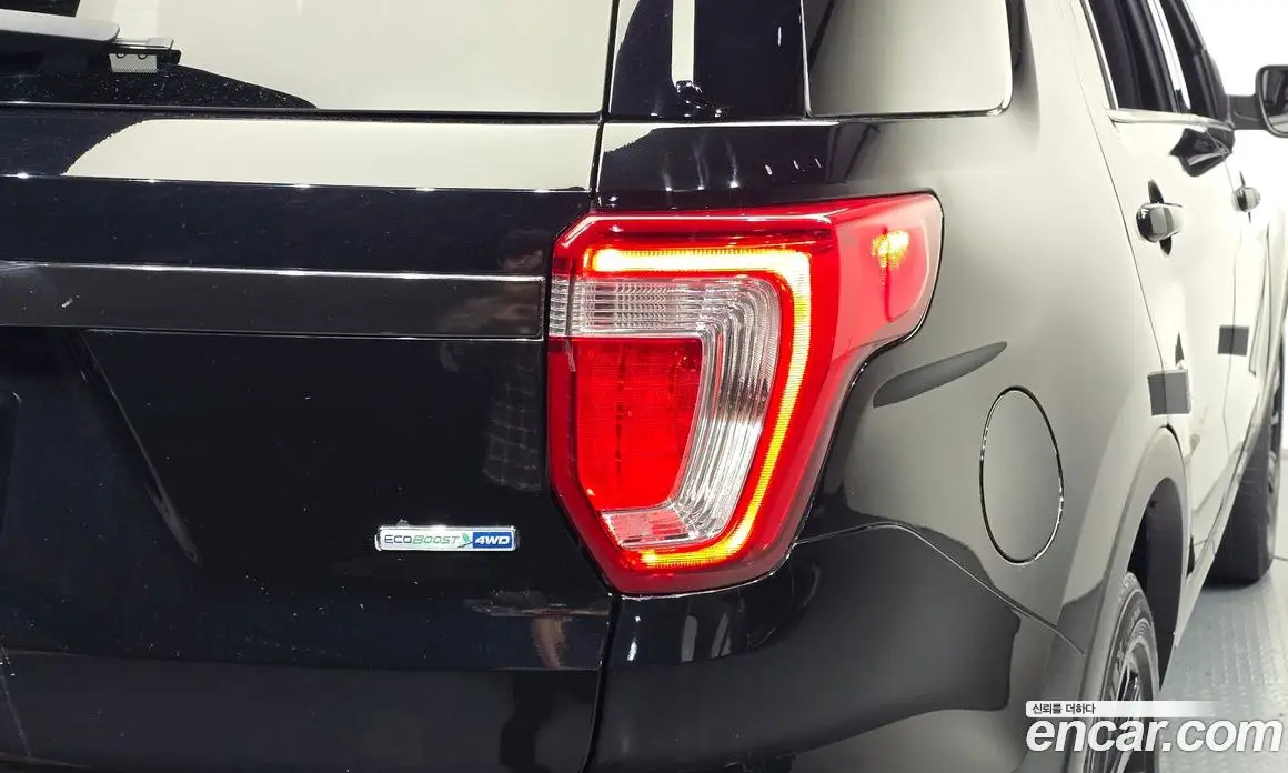 Ford Explorer 2018 2.3 АКПП, фото 9