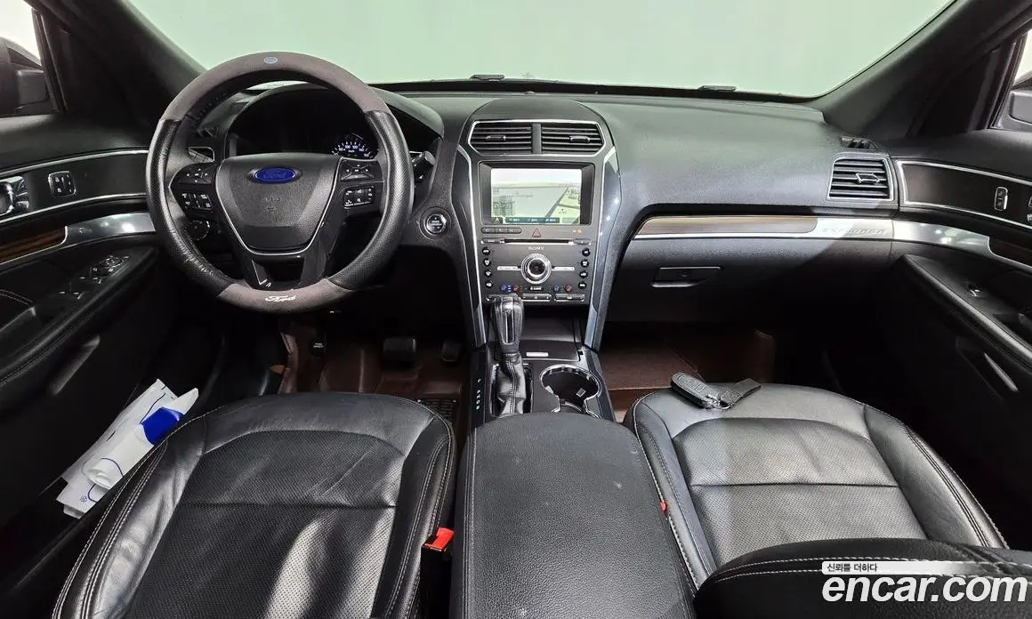 Ford Explorer 2018 2.3 АКПП, фото 10