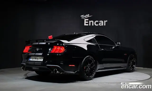 Ford Mustang 2019 2.3 АКПП, миниатюра 2