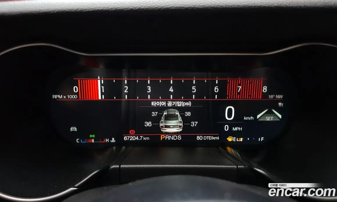 Ford Mustang 2019 2.3 АКПП, фото 11