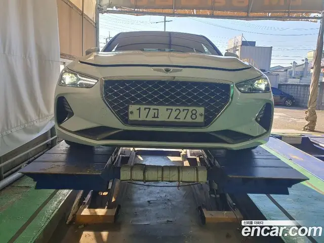 Genesis G70, 2018, 183 966 км