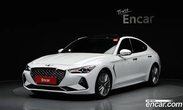 Genesis G70, 2020, 75 739 км