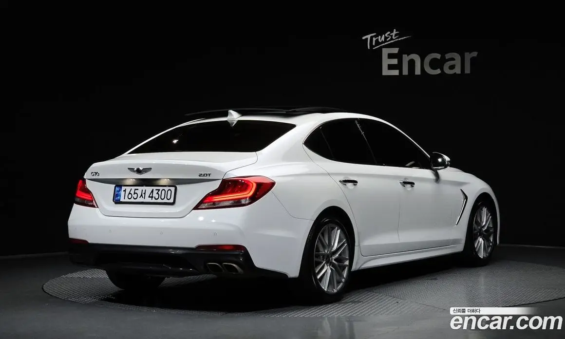 Genesis G70 2020 2.0 АКПП, фото 2 Genesis G70 2020 2.0 АКПП, фото 2