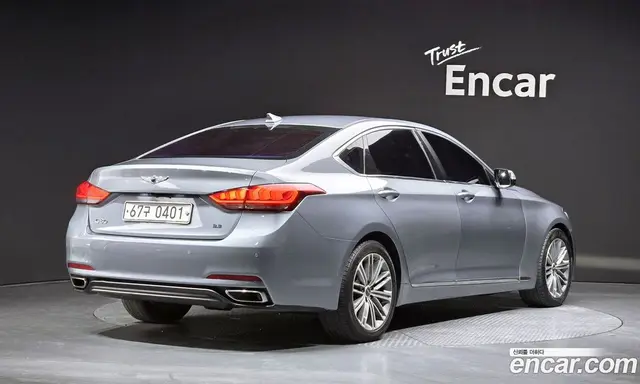 Genesis G80 2016 3.3 АКПП, миниатюра 2 Genesis G80 2016 3.3 АКПП, миниатюра 2