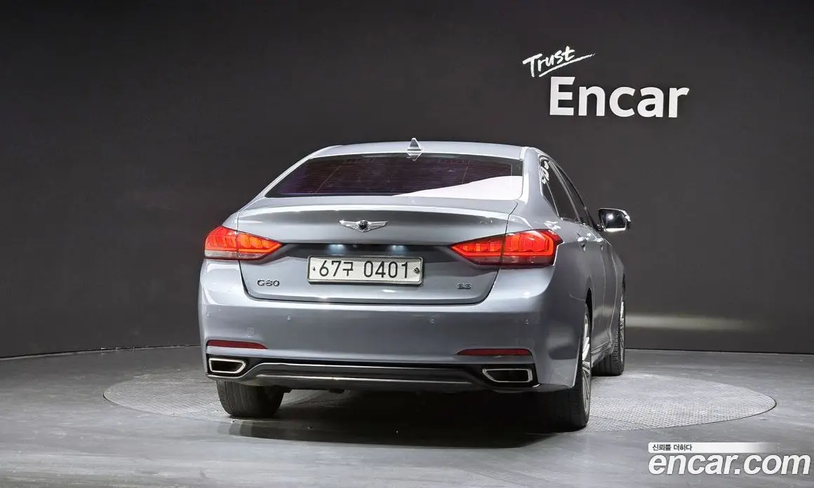 Genesis G80 2016 3.3 АКПП, фото 4 Genesis G80 2016 3.3 АКПП, фото 4