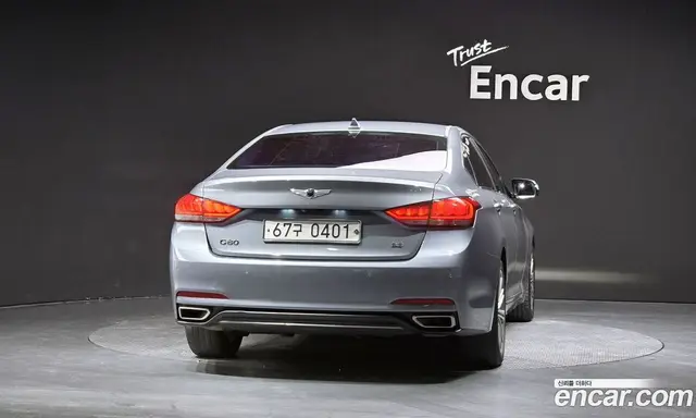 Genesis G80 2016 3.3 АКПП, миниатюра 4 Genesis G80 2016 3.3 АКПП, миниатюра 4