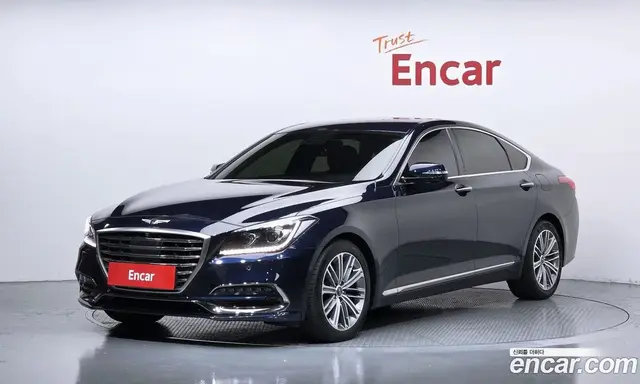 Genesis G80, 2020, 184 989 км