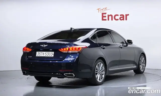 Genesis G80 2020 3.3 АКПП, миниатюра 2 Genesis G80 2020 3.3 АКПП, миниатюра 2