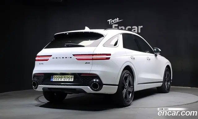 Genesis GV70 2021 2.5 АКПП, миниатюра 2