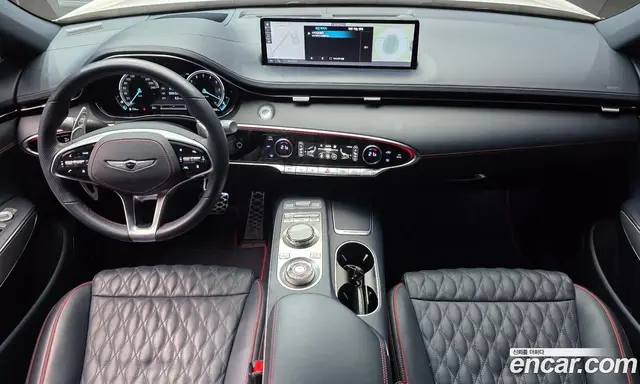 Genesis GV70 2021 2.5 АКПП, миниатюра 10