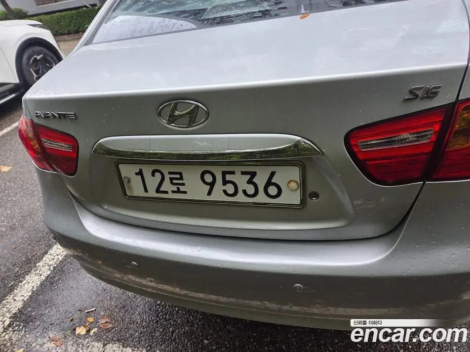 Hyundai Avante 2009 1.6 АКПП, фото 5