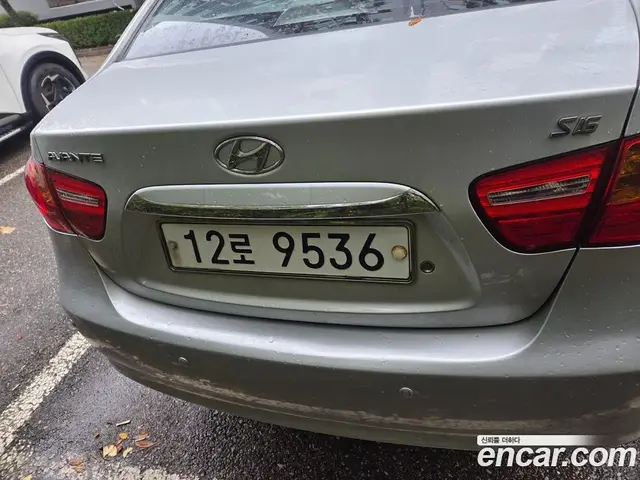 Hyundai Avante 2009 1.6 АКПП, миниатюра 5