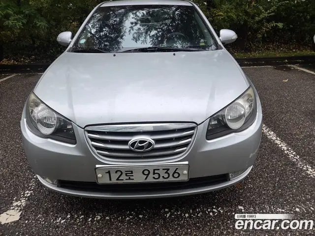 Hyundai Avante 2009 1.6 АКПП, миниатюра 7