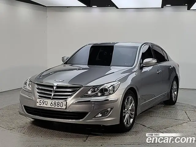 Hyundai Genesis 2012 3.3 АКПП, миниатюра 2