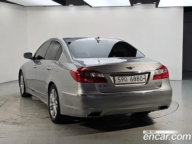 Hyundai Genesis 2012 3.3 АКПП, миниатюра 3
