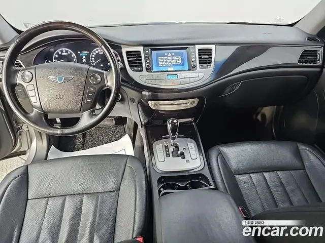 Hyundai Genesis 2012 3.3 АКПП, миниатюра 5