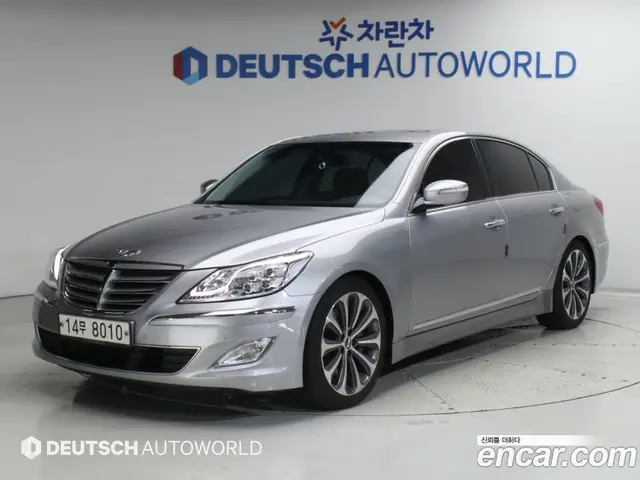 Hyundai Genesis, 2013, 188 460 км