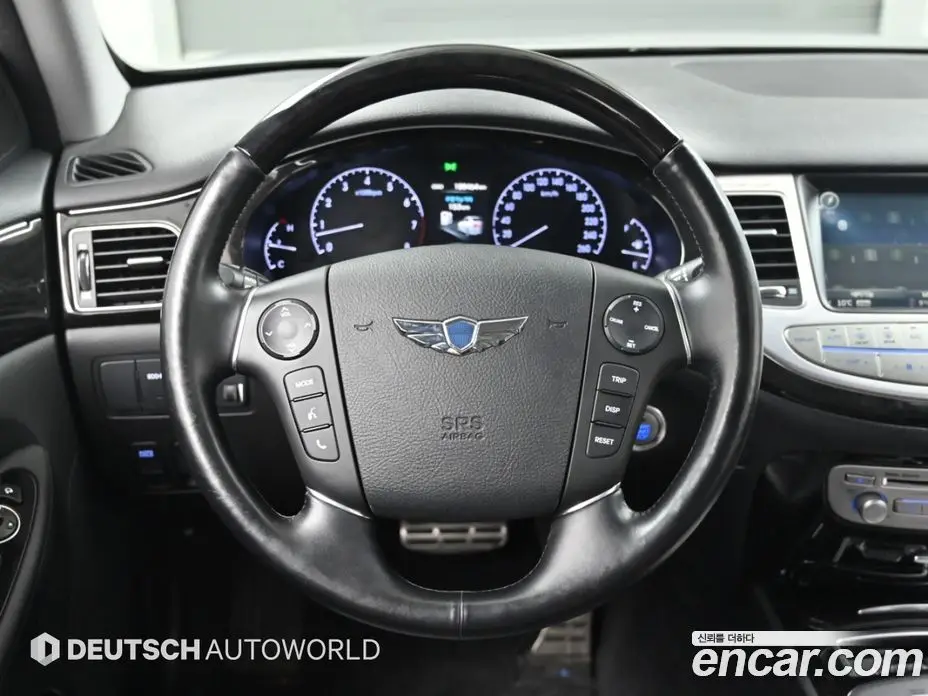 Hyundai Genesis 2013 3.3 АКПП, фото 13