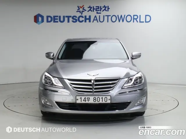 Hyundai Genesis 2013 3.3 АКПП, миниатюра 3